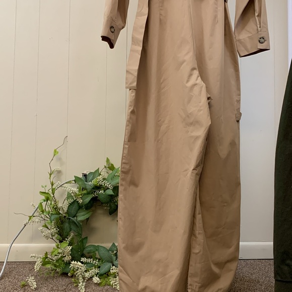 Zara Women's Tan Jumpsuit - Picture 7 of 14